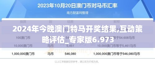 2025年今晚澳門特馬，澳門特馬預(yù)測與未來趨勢分析