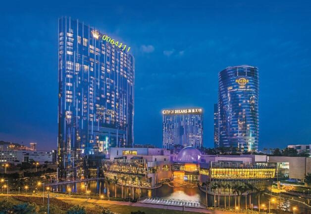 澳門新濠天地，澳門新濠天地，探索賭城魅力的絕佳之地
